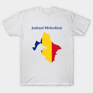 Mehedinti County, Romania. T-Shirt